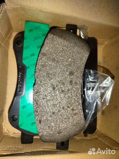 Колодки тормозные передние GLK-klasse x204 2008