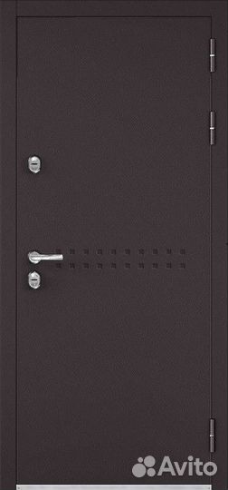 Входная дверь с терморазрывом