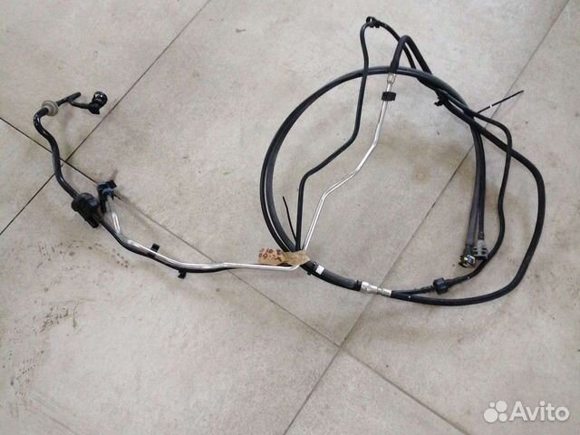 Топливный магистраль на Volvo XC 60 b4204t бензин