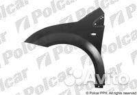 Крыло переднее левый перед для citroën C2 (JM) 01.03-05.08