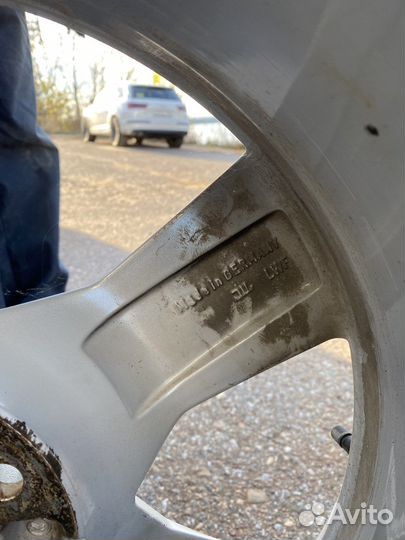 Литые диски R19 audi Q7 4M 4M0601025AC