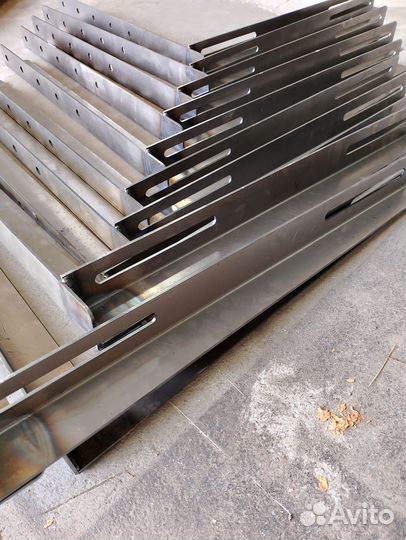 Лазерная резка металла, изготовление