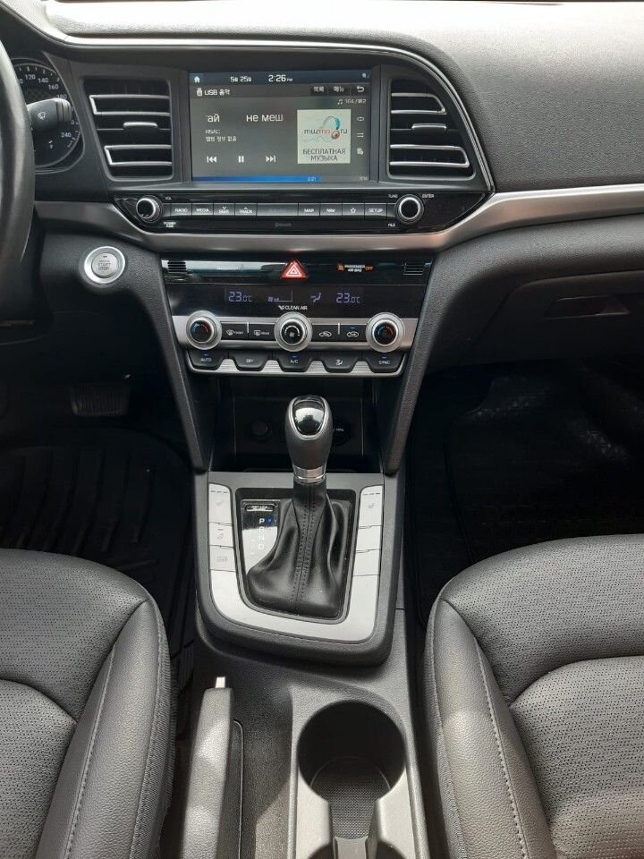 Hyundai Elantra: фото владельца
