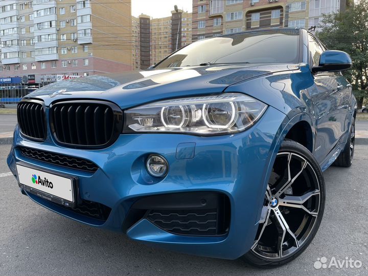 BMW X6 3 AT, 2019, 42 000 км