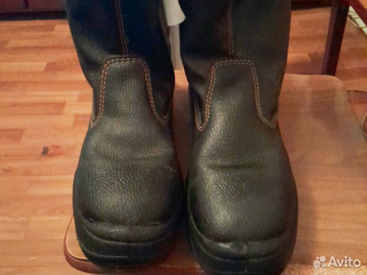 Сапоги керзовые зимние 43