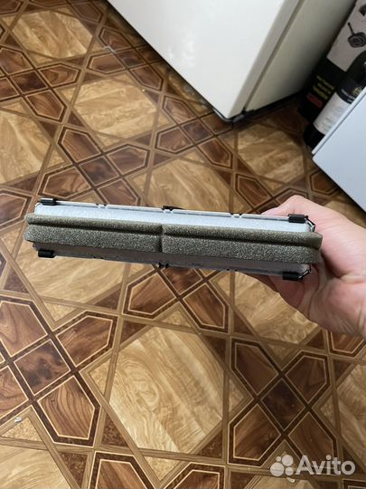 Радиатор отопителя (печки) mercedes w204