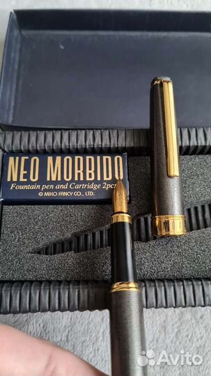 Винтажная перьевая ручка