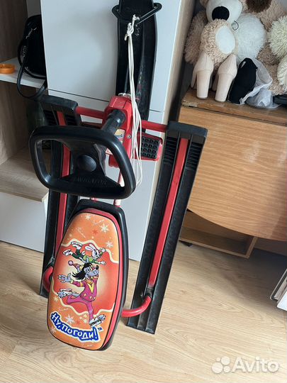 Детский снегокат