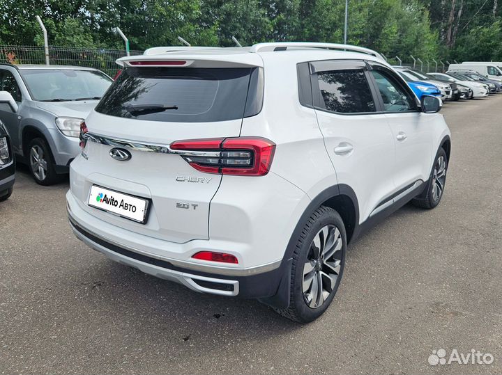 Chery Tiggo 4 2.0 CVT, 2021, 34 468 км