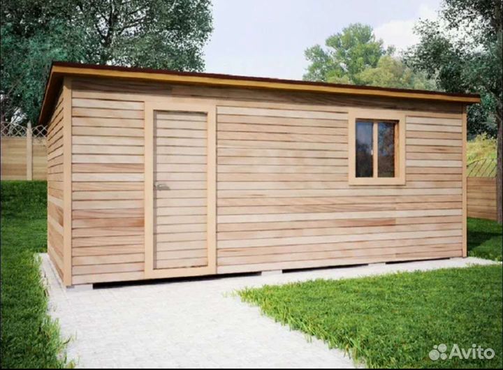 Хозблок сарай бытовка 3х2 4х2 5х2 6х2 7х2