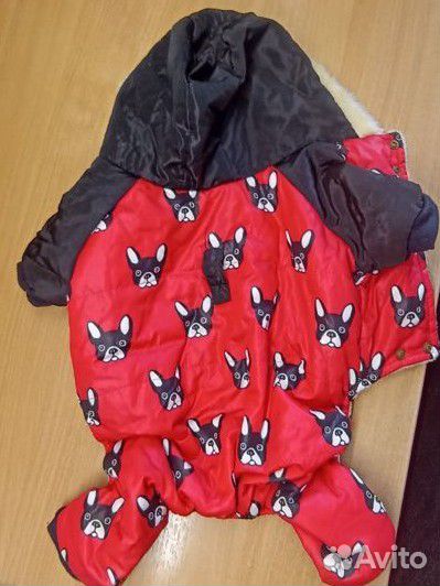 Зимний комбинезон для собаки