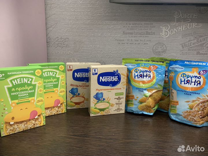 Детские каши