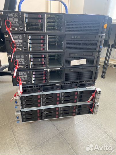 Сервер HP ProLiant DL 380p Gen8