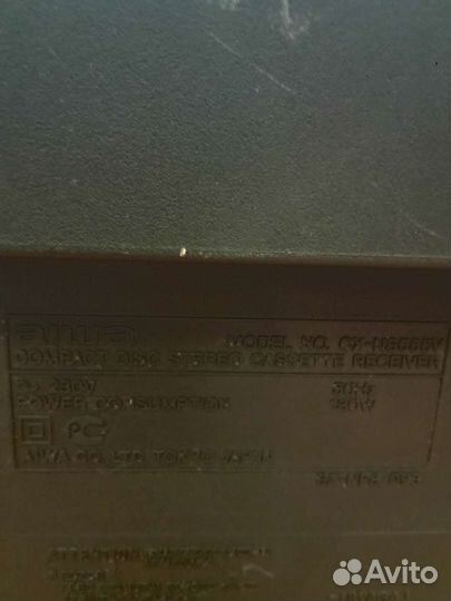 Музыкальный центр aiwa nsx-s555