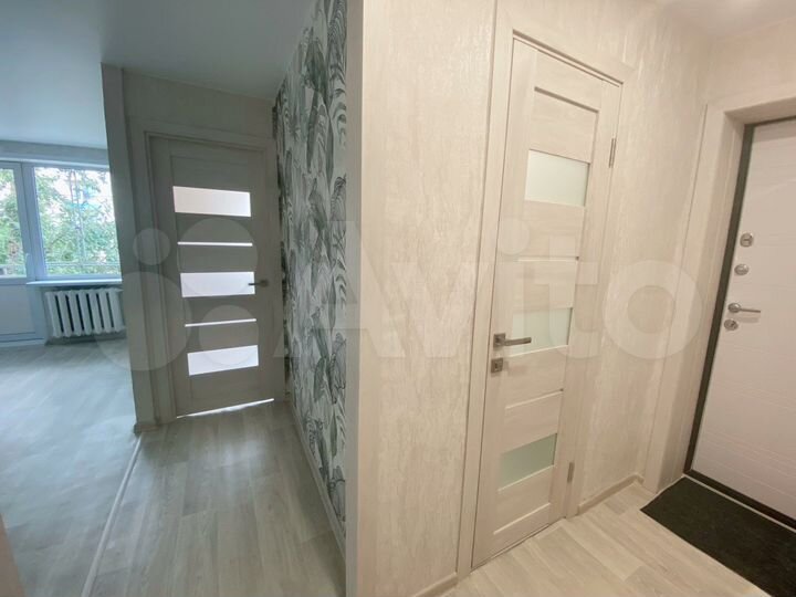 1-к. квартира, 32,3 м², 3/5 эт.