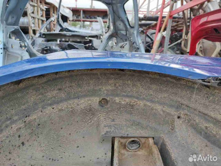 Лонжерон задний левый Honda Accord