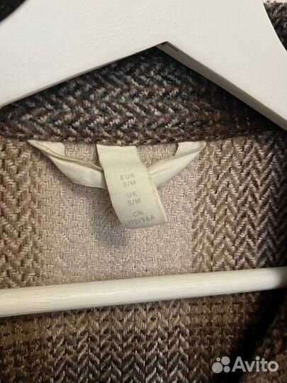 Куртка рубашка в клетку hm