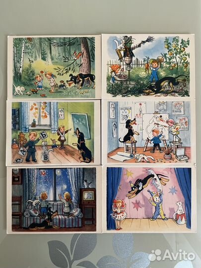 Набор открыток 