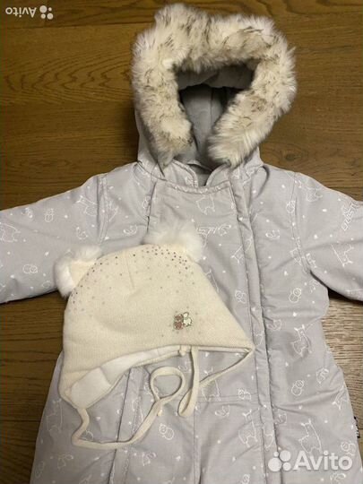 Зимний комбинезон gusti 71 (9m)