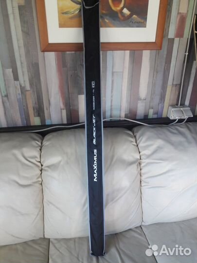 Спиннинг Maximus Black Jet 7-35 2.5m