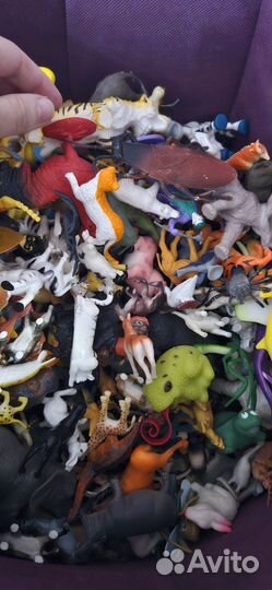 Фигурки животных