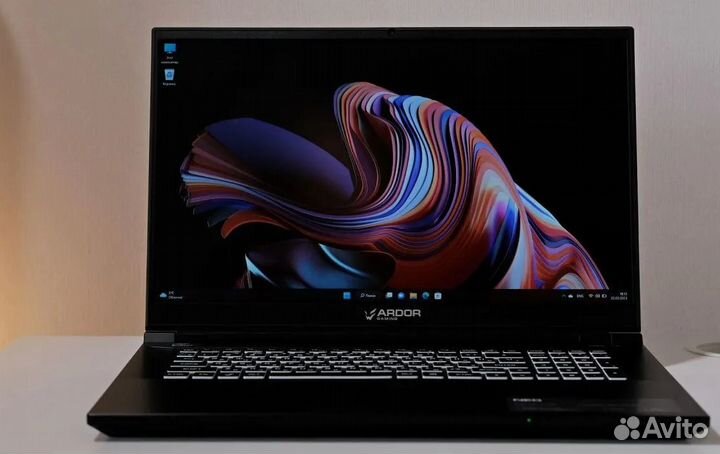 Игровой ноутбук на Core i5 12500H + RTX 3050