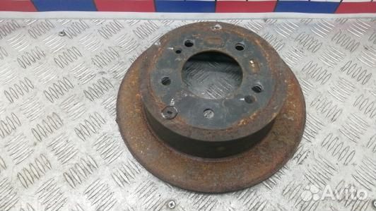 Диск тормозной задний KIA soul 1 (1UK18LR02)