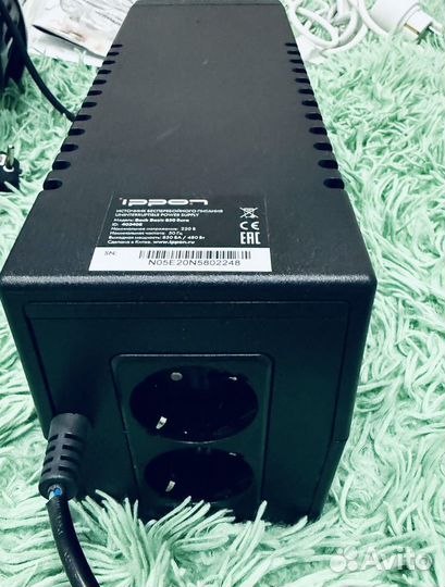 Источник бп Ippon Back Basic 850 Euro