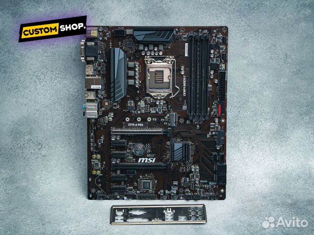 MSI Z370-A Pro LGA 1151v2 Гарантия / Обмен