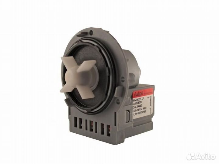 Сливной насос (помпа) Askoll 40Вт