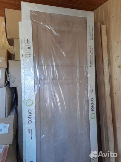 Дверь межкомнатная Юкка 800x2200