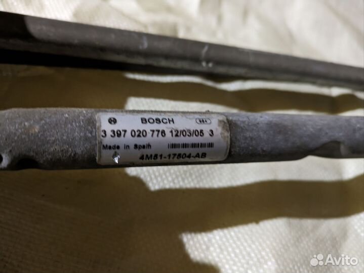 Трапеция дворников Ford Focus 2