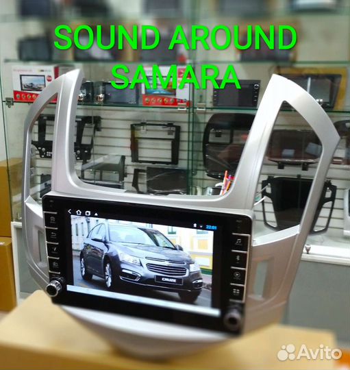 Chevrolet Cruze магнитола Android новая гарантия