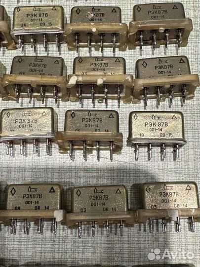 Реле рэс47 рэк87