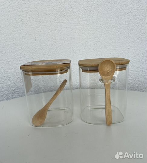 Банка, емкость для хранения сыпучих продуктов