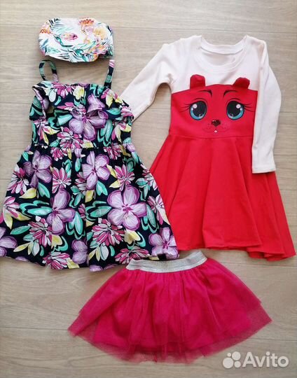 Вещи на девочку 98см