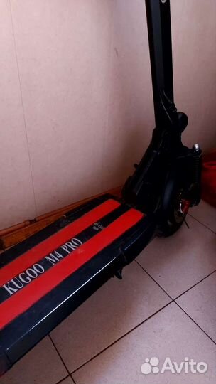 Самокат взрослый электрический бу