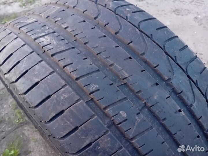 Две летние шины 295 40 21