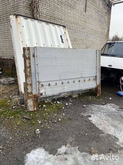 Стенка krone передний полуприцепа