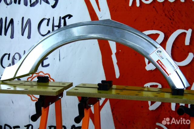 Ремонтная арка Opel Astra G