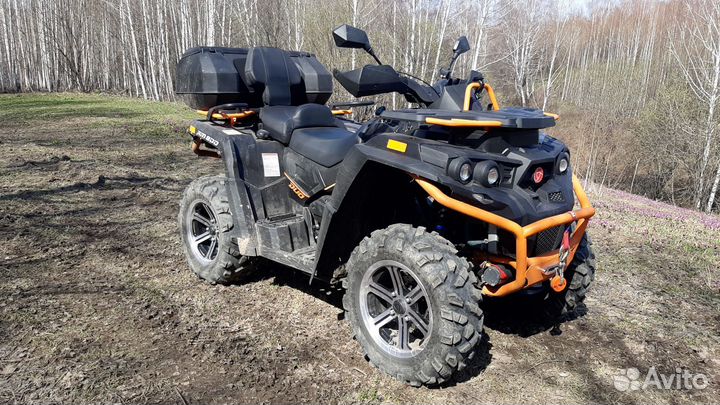 Квадроцикл рм-800 DUO ESP с электроусилителем