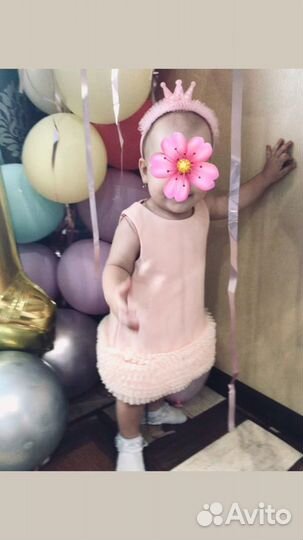 Платье для девочки