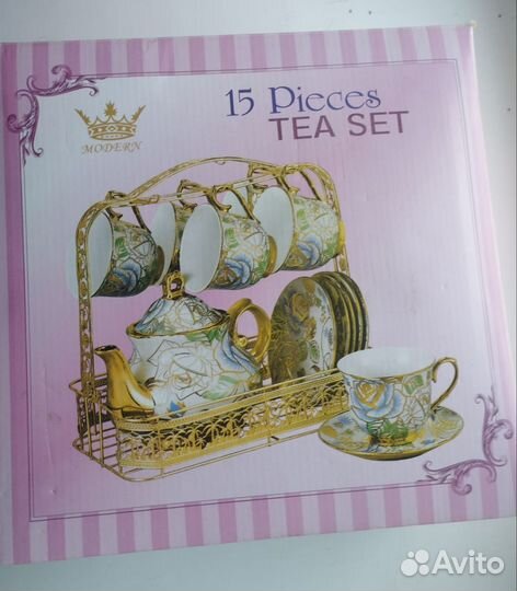 Сервиз чайный
