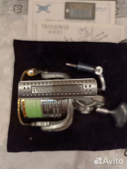 Катушка shimano 11 twin power 4000