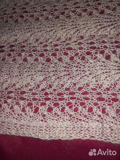 Палантин из шерсти