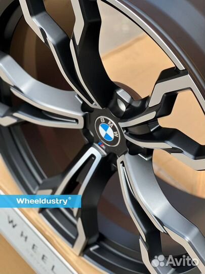 Кованые диски R20 765M BMW X4 G02/X3 G01