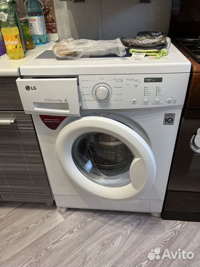 Стиральная машина lg