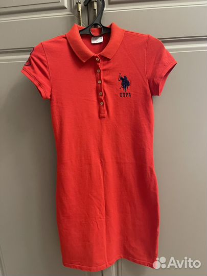 Us polo платье xs