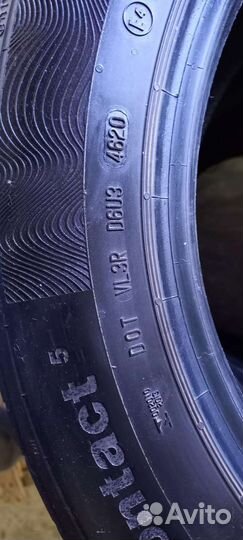 Continental ContiPremiumContact 5 215/55 R17 94V