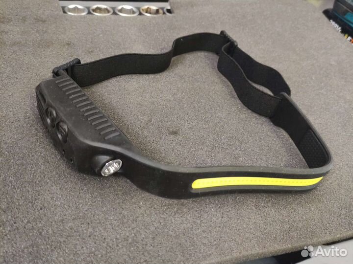 Налобный фонарик